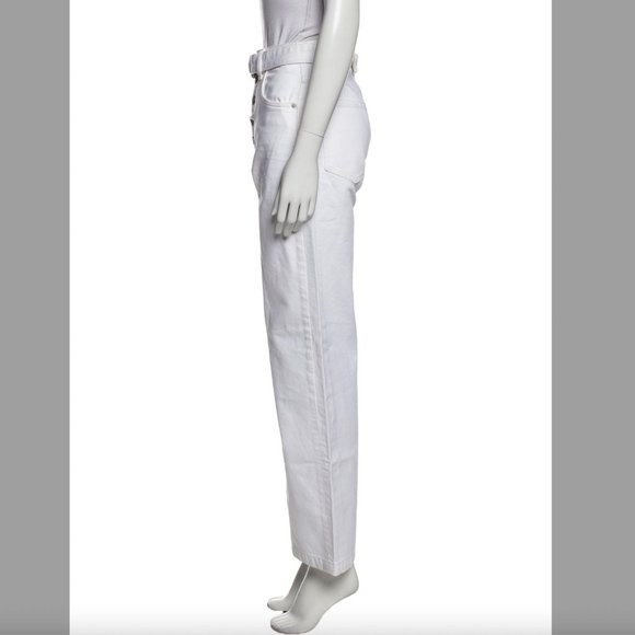 ✨ NWT ✨ Boyish Charley jean in vintage white - Picture 4 of 5